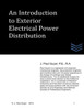 An Introduction to Exterior Electrical Power Distribution