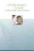 A Participant's Guide to Mental Health Clinical Research