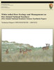 White-tailed Deer Ecology and Management on Fire Island National Seashore (Fire Island National Seashore Science Synthesis Paper)