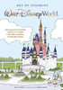 Art Of Coloring: Walt Disney World: 100 Images To Inspire Creativity From The Most Magical Place On Earth
