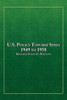 U.S. Policy Toward Syria - 1949 to 1958