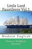 Little Lord Fauntleroy Vol.1: Modern English
