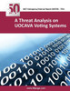A Threat Analysis on UOCAVA Voting Systems