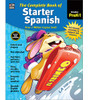 Carson Dellosa Complete Book Of Starter Spanish Workbook For Kids?çöprek-Grade 1 Colors, Shapes, Alphabet, Numbers, Seasons, Weather, Sight Words Practice (416 Pgs)