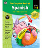 Carson Dellosa Complete Book Of Spanish Workbook For Kids—Grades 1-3 Alphabet, Numbers, Colors, Parts Of Speech, Expressions, Days And Months, Sight Words Practice (416 Pgs)
