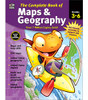 Carson Dellosa Complete Book Of Maps And Geography Workbook For Kids?çögrades 3-6 Map Types, Global Geography, United States Geography And Regions (416 Pgs)