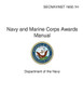 Navy and Marine Corps Awards Manual