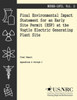 Final Environmental Impact Statement for an Early Site Permit at the Vogtle Electric Generating Plant Site