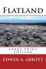 Flatland - Large Print Edition Large Print