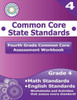 Fourth Grade Common Core Assessment Workbook: Common Core State Standards