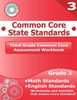 Third Grade Common Core Assessment Workbook
