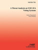 A Threat Analysis on UOCAVA Voting Systems