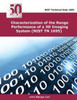 Characterization of the Range Performance of a 3D Imaging System (NIST TN 1695)