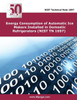 Energy Consumption of Automatic Ice Makers Installed in Domestic Refrigerators (NIST TN 1697)