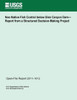 Non-Native Fish Control below Glen Canyon Dam? Report from a Structured Decision-Making Project