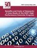 Benefits and Costs of Research: A Case Study of the NIST High Performance Concrete Program