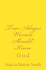 True Adages Women Should Know: God