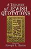 A Treasury Of Jewish Quotations
