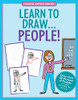 Learn To Draw People! (Easy Step-By-Step Drawing Guide) (Young Artist)