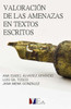 ValoraciÃ³n de las amenazas a travÃ©s de textos escritos