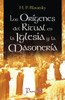 Los origenes del ritual en la iglesia y la masoneria