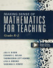Making Sense Of Mathematics For Teaching Grades K-2 (Communicate The Context Behind High-Cognitive-Demand Tasks For Purposeful, Productive Learning) (Solutions)