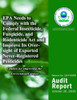 EPA Needs to Comply with the Federal Insecticide, Fungicide, and Rodenticide Act and Improve Its Oversight of Exported Never-Registered Pesticides