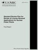 Standard Review Plan for Review of License Renewal Applications for Nuclear Power Plants