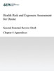 Health Risk and Exposure Assessment for Ozone Second External Review Draft Chapter 6 Appendices
