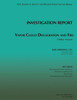 Investigation Report Vapor Cloud Deflagration and Fire