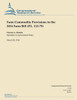 Farm Commodity Provisions in the 2014 Farm Bill (P.L. 113-79)