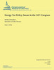 Energy Tax Policy: Issues in the 113th Congress