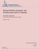 Russian Political, Economic, and Security Issues and U.S. Interests