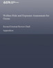 Welfare Risk and Exposure Assessment for Ozone Second External Review Draft