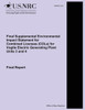 Final Supplemental Environmental Impact Statement for Combined Licenses (COLs) for Vogtle Electric Generating Plant Units 3 and 4: Final Report