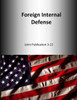 Foreign Internal Defense: Joint Publication 3-22