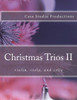 Christmas Trios II - violin, viola, and cello
