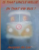 Is That Uncle Willie In That VW Bus?