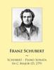 Schubert - Piano Sonata In C Major (D. 279)