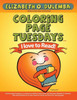 Coloring Page Tuesdays: I Love To Read