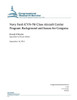 Navy Ford (CVN-78) Class Aircraft Carrier Program: Background and Issues for Congress