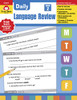 Daily Language Review, Grade 2 (Daily Practice Series)