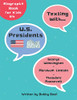 Texting with U.S. Presidents: George Washington, Abraham Lincoln, and Theodore Roosevelt Biography Book for Kids (Texting with History Collection)