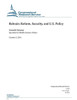 Bahrain: Reform, Security, and U.S. Policy