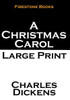 A Christmas Carol: Large Print Large Print