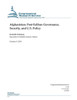 Afghanistan: Post-Taliban Governance, Security, and U.S. Policy