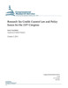 Research Tax Credit: Current Law and Policy Issues for the 113th Congress