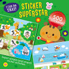 I Can Do That! Sticker Superstar: An At-Home Play-To-Learn Sticker Workbook With 500 Stickers! (I Can Do That! Sticker Book #2)