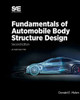 Fundamentals Of Automobile Body Structure Design, 2Nd Edition