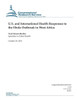 U.S. and International Health Responses to the Ebola Outbreak in West Africa